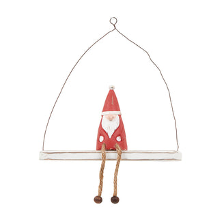 Sitting Santa Hanging Decoration (4650103930940)