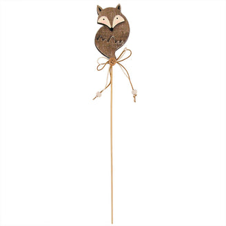 Wooden Fox on Stick (4649074851900)