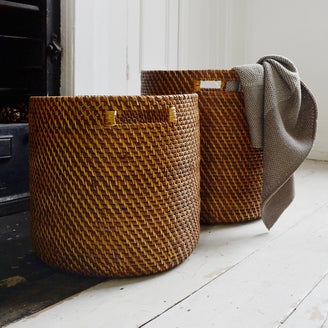 Woven Brown Baskets (4650194567228)