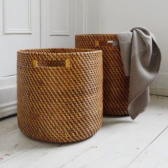 Woven Brown Baskets (4650194567228)