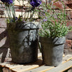 Zinc Flower Pots (4651348164668)