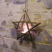 Kasbah Brass Star Lantern (4646937460796)