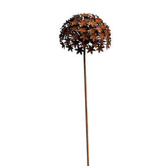 Rusted Allium Flower (6584053432380)