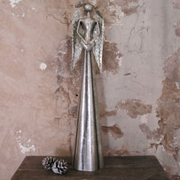 Large Metal Angel with Heart (4648584413244)