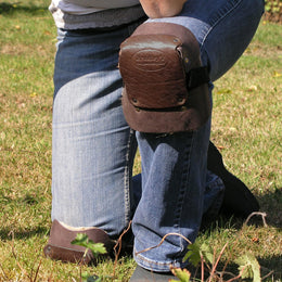 Leather Knee Pads