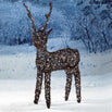 Illuminated Outdoor LED Reindeer (4647972929596)