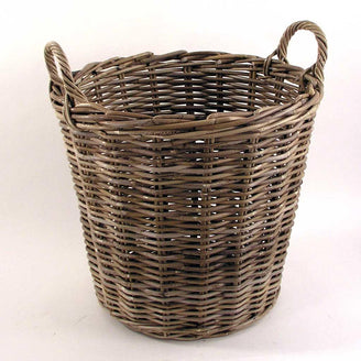 Rattan Log Basket (4647981056060)