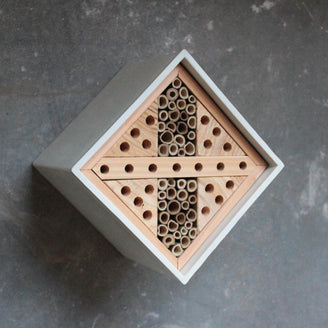 Urban Solitary Bee House (4648614887484)