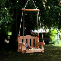 Bird Feeder Swing Seat