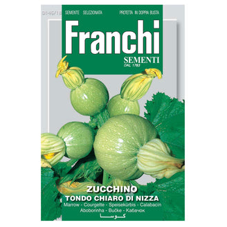 Italian Squash & Courgette Seeds (4647872135228)