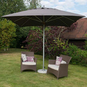 Aluzone 2.8m Square Parasols