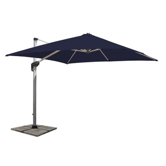 Aluminium Framed Cantilever Square Parasols (6804980465724)