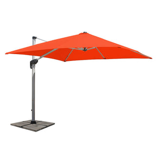 Aluminium Framed Cantilever Square Parasols (6804980465724)