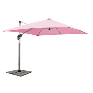 Aluminium Framed Cantilever Square Parasols (6804980465724)