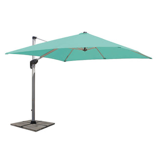 Aluminium Framed Cantilever Square Parasols (6804980465724)