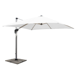 Aluminium Framed Cantilever Square Parasols (6804980465724)