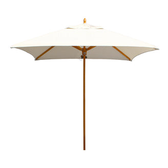 Classic Wood Framed 2.2m Square Parasols (6610482757692)