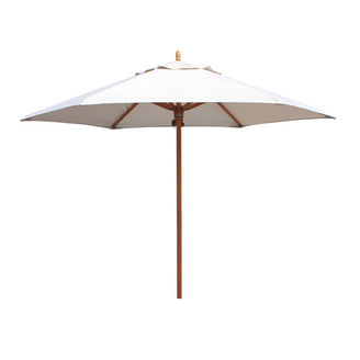 Classic Wood Framed 3.2m Round Parasols (6610452774972)