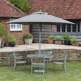 Aluzone 3.2m Round Parasols