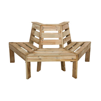 Wooden Tree Seat (4650907303996)