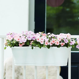 Triple Hanging Balcony Planter