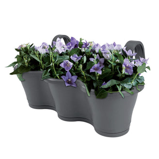 Triple Hanging Balcony Planter (4649482780732)