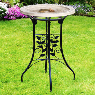 Universal Bird Bath Stand (4652125093948)