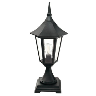 Valencia Outdoor Pedestal Lantern (4649064136764)