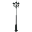 Valencia Outdoor Triple Post Lantern (4653395411004)