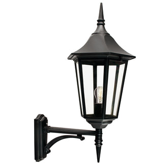 Valencia Grande Outdoor Up Wall Lanterns (4649045622844)