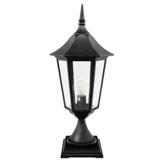 Valencia Grande Outdoor Pedestal Lantern (4649064235068)