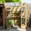 Victorian Tall Wall Greenhouse (4650850549820)