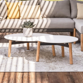 Lento Round Coffee Tables (6836225441852)