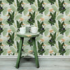 Birds of Paradise Feature Wallcovering (4651960827964)