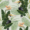 Birds of Paradise Feature Wallcovering (4651960827964)