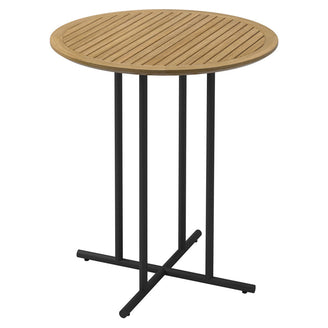 Whirl Round Outdoor Bar Table (4648644673596)