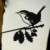 Metalbird Wren Silhouette (6594766405692)