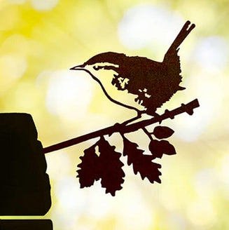 Metalbird Wren Silhouette (6594766405692)