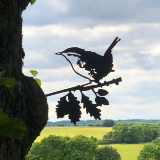 Metalbird Wren Silhouette (6594766405692)