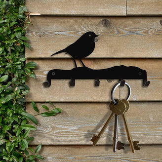 Metal Robin Key Hook (7161541197884)