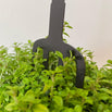 Plant Pot Stem Decoration - Robin on a fork (7161416056892)