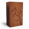 Set of Decorative Lasercut Corten Panels (4653744422972)