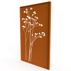 Set of Decorative Lasercut Corten Panels (4653744422972)