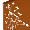 Set of Decorative Lasercut Corten Panels (4653744422972)