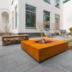 Corten Steel Square Garden Fire Pits (4652164022332)