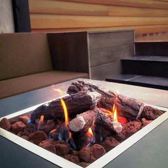 Gas Fired Aluminium Fire Pits (4652164317244)