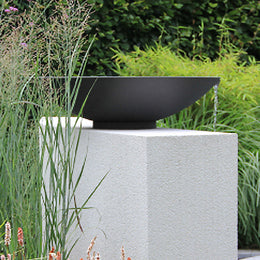 Reflective Water Pools - Anthracite