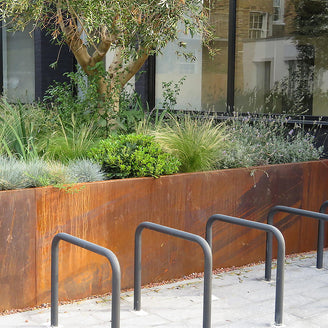 Retaining Walls Corten Straight (7143719436348)