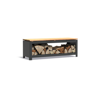 Steel Log Store Benches (4650766041148)