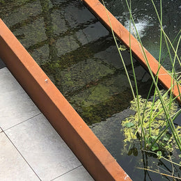 Water Tank Ponds - Corten